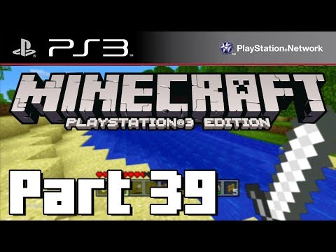 Lets Play Minecraft PS3 Edition - Part 39 - CAVE SPIDERS! ( PS3 )