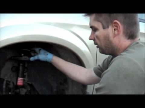 Part 3 of 3 How to replace struts on 2001 Dodge Caravan Sport using Monroe Quick-Strut