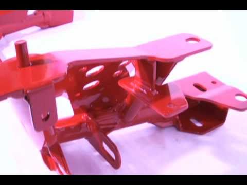 how to remove camaro k member