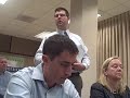 Lauren Gardner Public Meeting Rewrite Clip .AVI