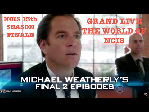 NCIS SEASON 13 FINALE : MICHAEL WEATHERLY'S FAREWELL GRAND LIVE DE "THE WORLD OF NCIS"