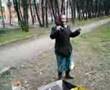 Grandma dancing