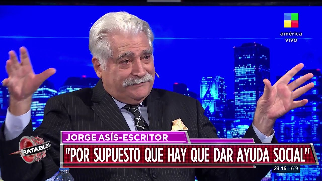Jorge Asís y su comparación entre el viagra y las vacunas contra el covid