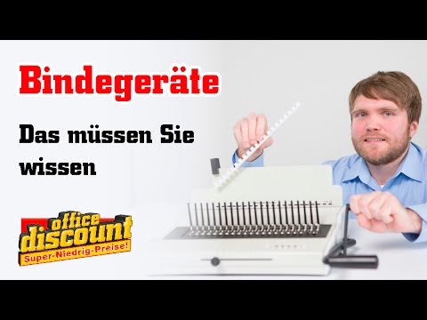 Bindegeräte: Was muss ich beachten?
