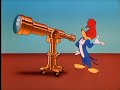 Woody Wood Pecker Gets a Lesson in Space Travel