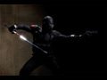 GI Joe Rise of Cobra Movie Ninja Commando Snake Eyes Toy Review