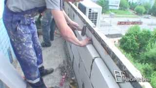 Остекление и отделка балкона под ключ