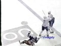 Clark elbows Kovalev 5/8/95 playoffs