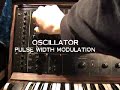 1977 Korg PS-3100 Analog Semi-Modular Synthesizer Part 1