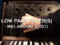 1977 Korg PS-3100 Analog Semi-Modular Synthesizer Part 1