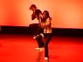 Brother dancing