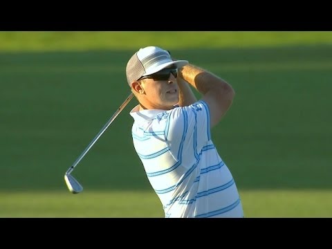 hunter - In the second round of the 2014 World Golf Championships - Cadillac Championship, Hunter Mahan hits his 255-yard approach on the par-5 8th hole to 5 feet and...