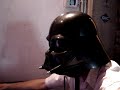 Darth Vadder at work