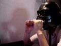 Darth Vadder at work