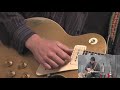 John reviews a 1954 Gibson Goldtop Les Paul reissue made in 1972, using a Roland Cube 30 amp. link: www.johnhguitar.com