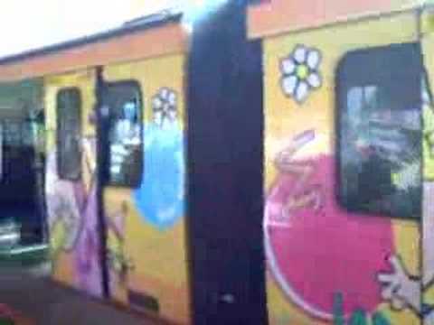 snoopy捷運列車