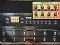 POD X3-Live Metallica Video Demo POD X3-Live Metallica Video Demo