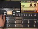POD X3-Live Metallica Video Demo