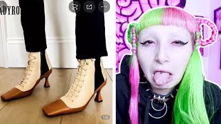 SCARPE OSCENE in vendita su ALIEXPRESS
