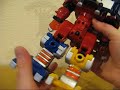 Transforming Fury Megazord Set Review (2-4) Transforming Fury Megazord Set Review (2-4)