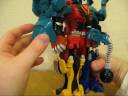 Transforming Fury Megazord Set Review (2-4)