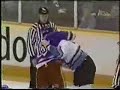 Darren Langdon vs. Marty McSorley