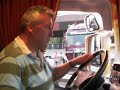 JOEL QUI CONDUIT LE SCANIA "Le Transporteur 2"