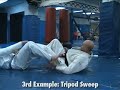 an alternative to pulling guard when grappling on the knees