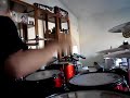 Lazy Eye (SILVERSUN PICKUPS Drum Cover)