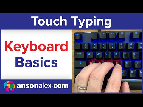 Computer Keyboard - A free online typing tutorial with tips to help speed up your efficiency when using the computer keyboard. How Fast Typing Pays Off in Money: http://ansonale...