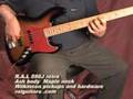 Slap bass funk jam R.A.L 590 retro J bass