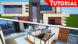 Minecraft: How to Build a Modern House - Best Mansion 2016 Tutorial [ How to Make ]