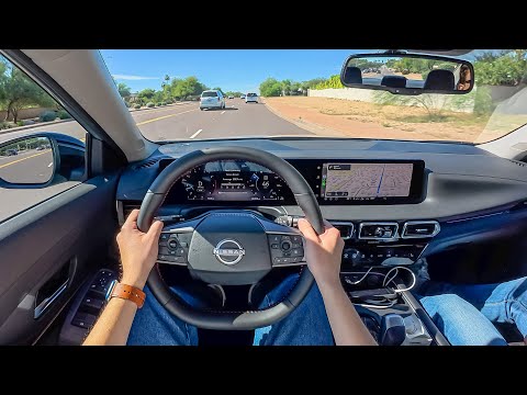 2026 Nissan Sentra SR - POV First Drive (Binaural Audio)