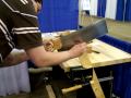 WIA Design Hand Tool Olympics: My Tenoning Event