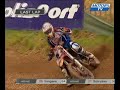 Chute de Rattray et victoire de Searl en MX2 � Loket