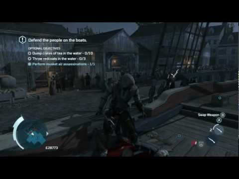 how to perform air musket assassination