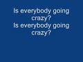 Crazy (Acoustic Version) -Simple Plan WITH LYRICS