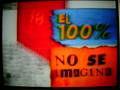 Primera promo de Telenovela 2009 canal 13