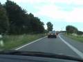 E23, E32 and E38 7-series on German Autobahn.