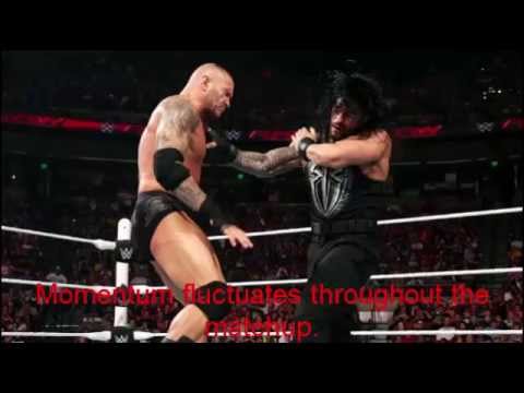 ►►Roman Reigns vs. Randy Orton vs. Ryback – No. 1 Contender’s Match: Raw, April 6, 2015