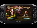 Street Fighter X Tekken - Vita Gameplay - Blanka, Sakura, Dudley & Elena