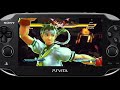 Street Fighter X Tekken - Vita Gameplay - Blanka, Sakura, Dudley & Elena