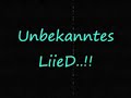 Unbekanntes Lied Unbekanntes Lied