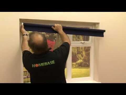 how to fit roller blinds