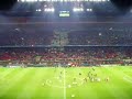 Milan Celtic victory celebration