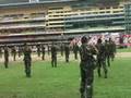 香港回歸十週年 解放軍表演