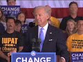 Joe Biden: St. Clair Shores, Michigan