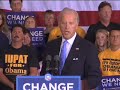 Joe Biden: St. Clair Shores, Michigan