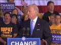 Joe Biden: St. Clair Shores, Michigan