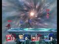 Super Smash Bros Wifi Team Battle Lucario and Link